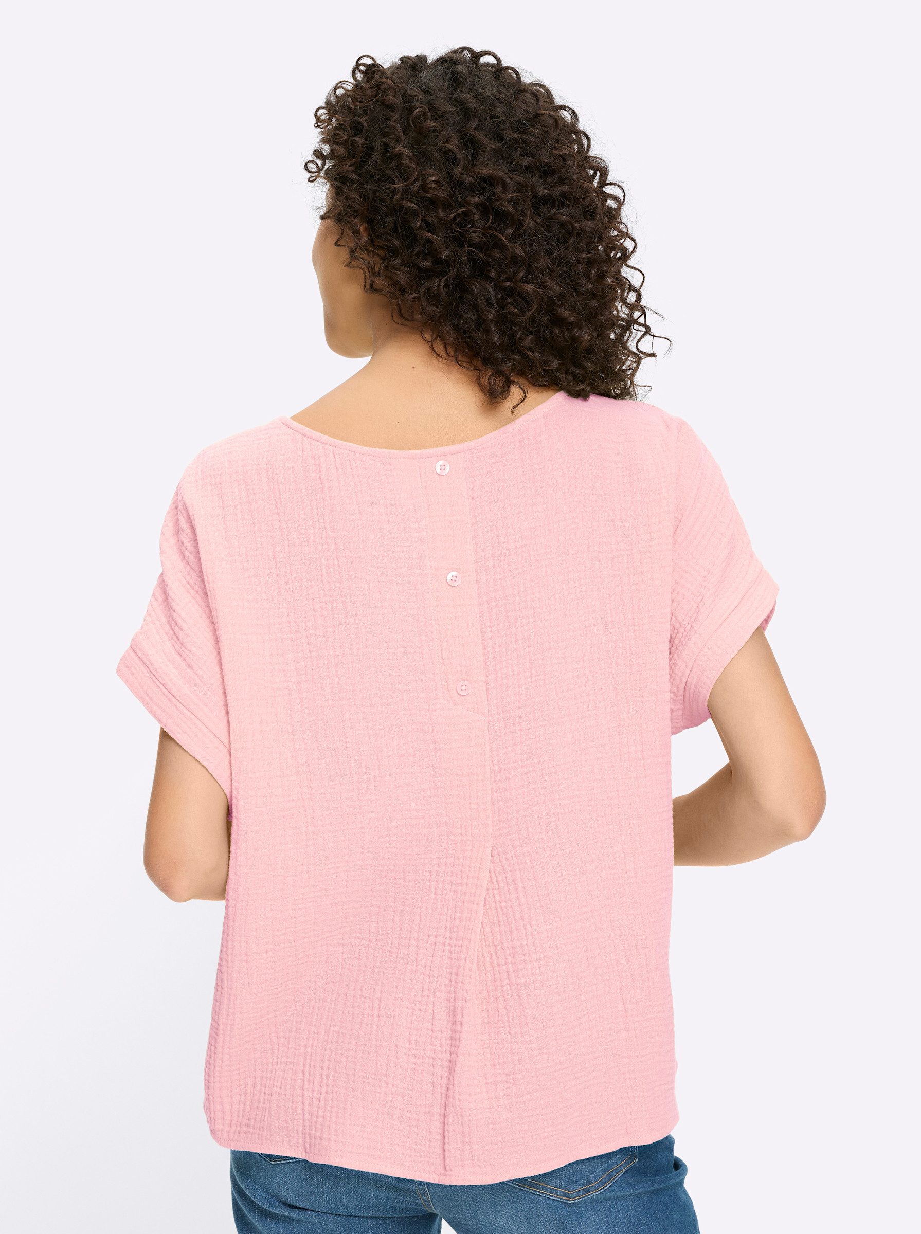 heine Klassische Bluse Bluse Kurzarm günstig online kaufen