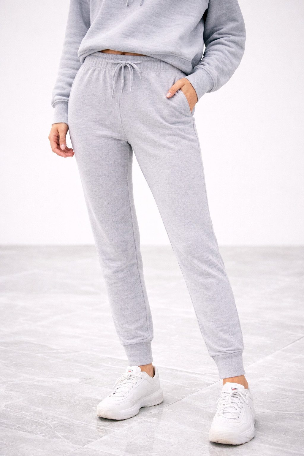 R-CAMP Jogginghose Jogginghose Damen Slim Fit Freizeithose Frauen (1-tlg) B günstig online kaufen