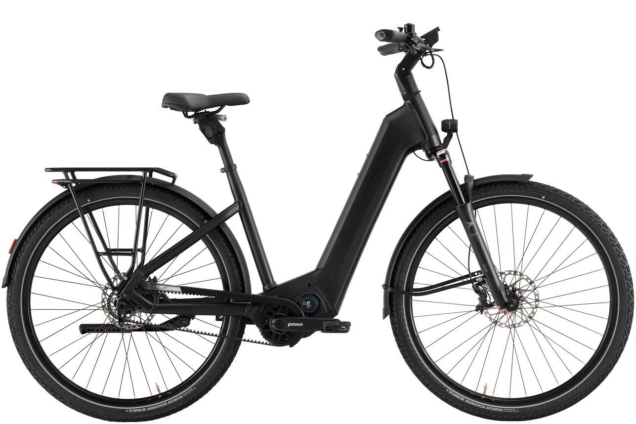 Pegasus E-Bike Pegasus Estremo EVO 12 Lite 800 Wh Damen schwarz 2026, 12 Gang Formula ECL-52, Getriebeschaltung, Pinion MGU E1.12, 800 Wh