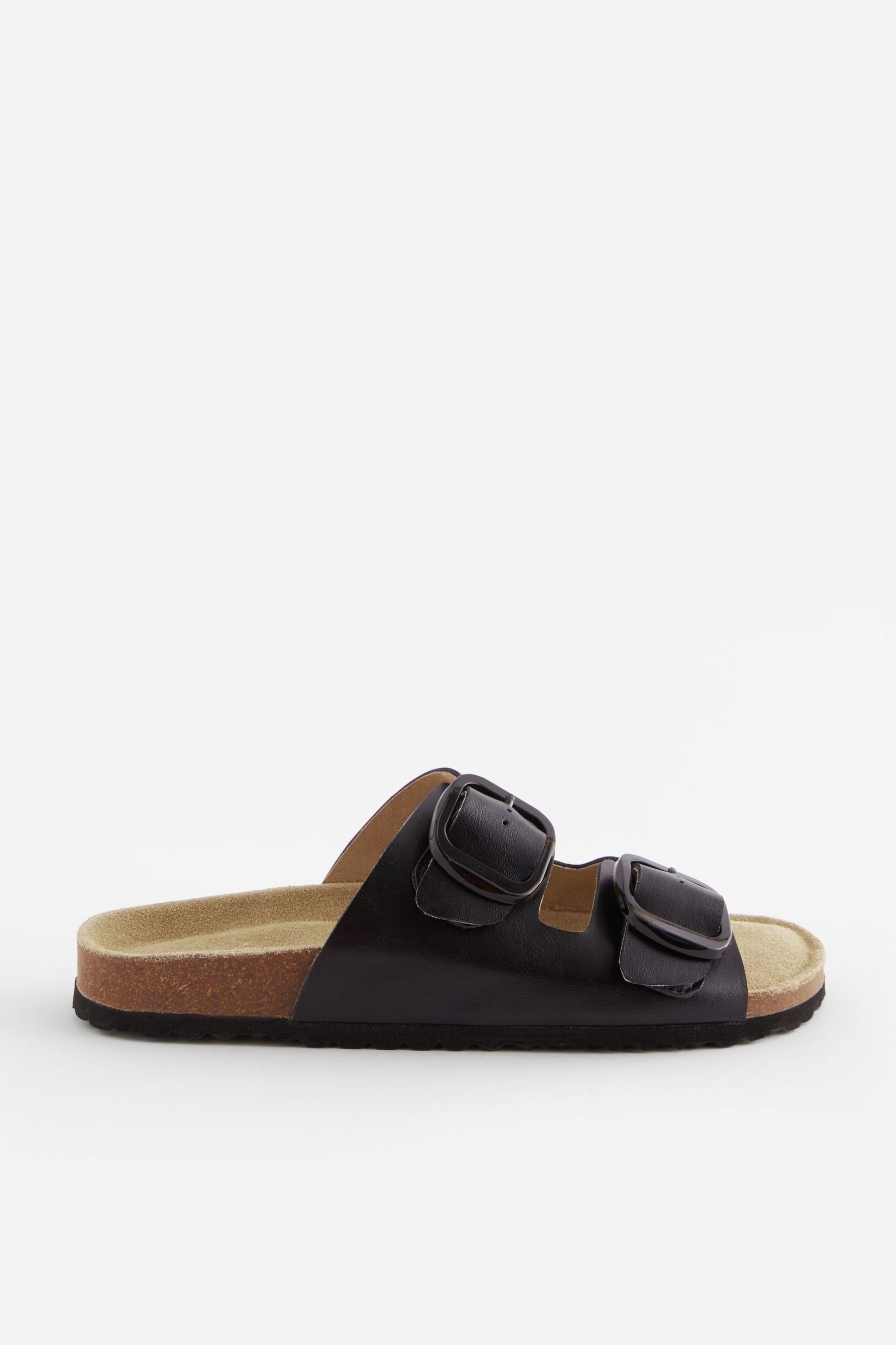 Next Sandalen aus Leder mit Doppelriemen günstig online kaufen