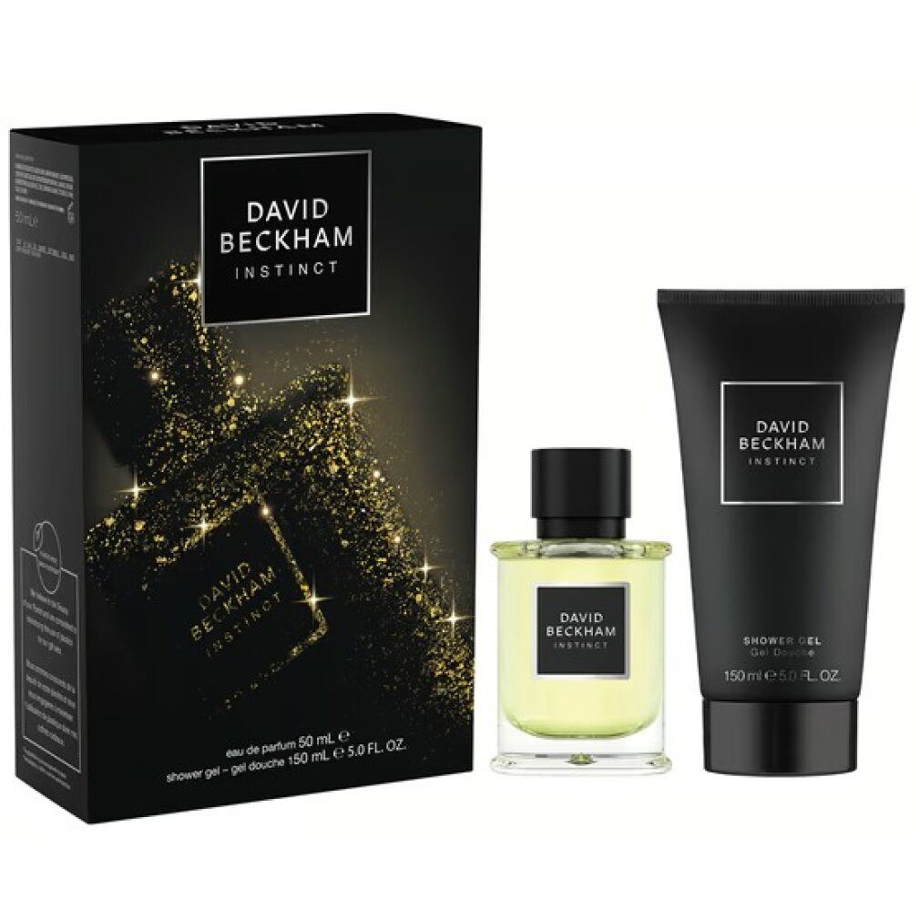 DAVID BECKHAM Duft-Set Instinct - EDP 50 ml + Deo und Spray 150 ml