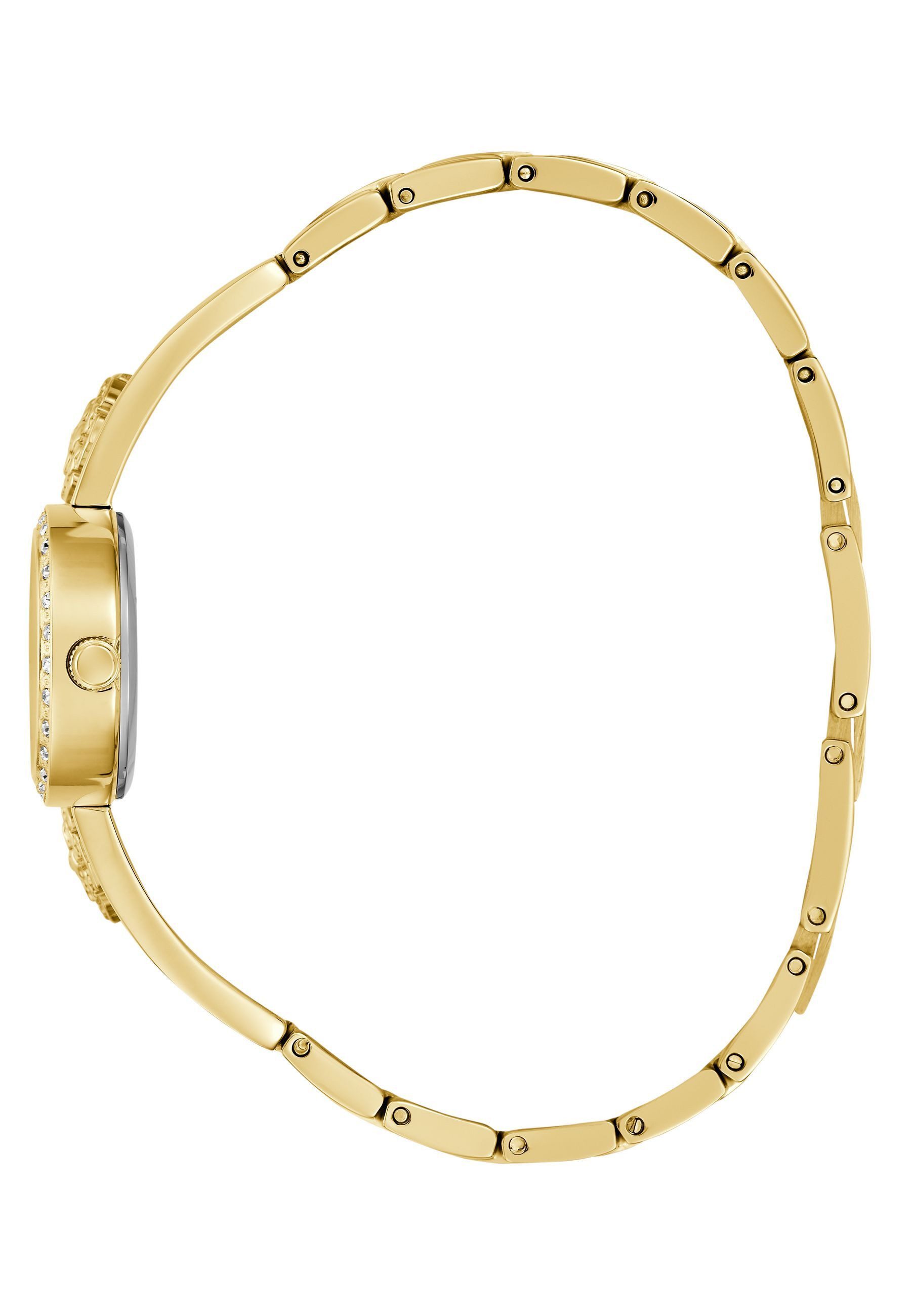 Guess Quarzuhr CHLOE, (1-tlg), Quarz-Analoguhr günstig online kaufen