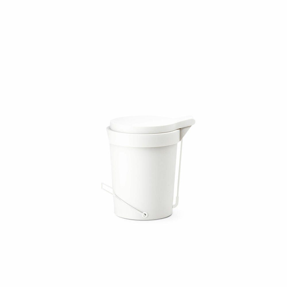 Depot4Design Mülleimer Tip 15 L Weiß