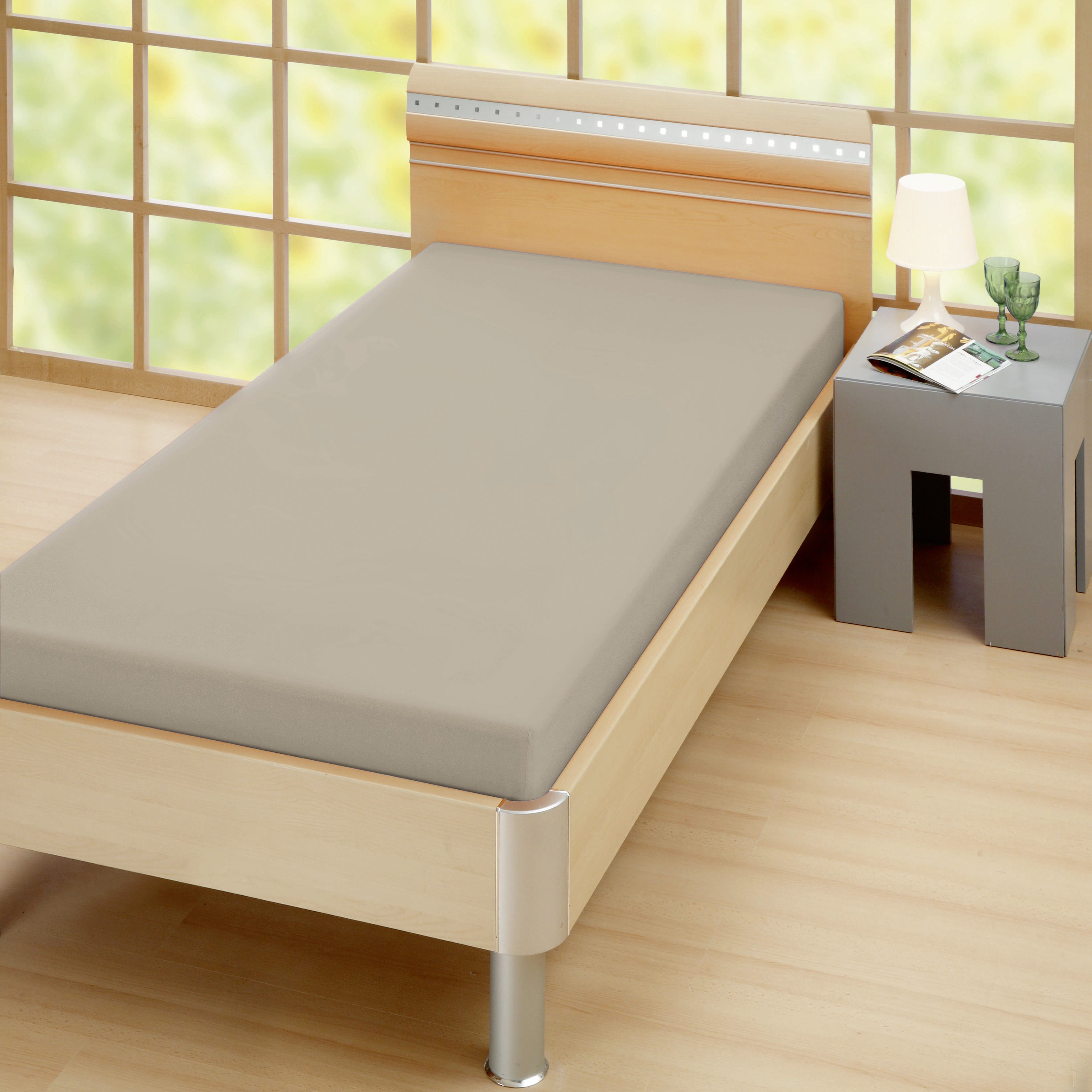 HSC Home-Style-Creation GmbH Spannbettlaken Renforcé Spannbettlaken, günstig online kaufen