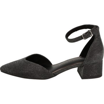 MARCO TOZZI Vegan 2-24304-42 elegante Damen Festtags Spangenpumps verstellbar, gepolstert