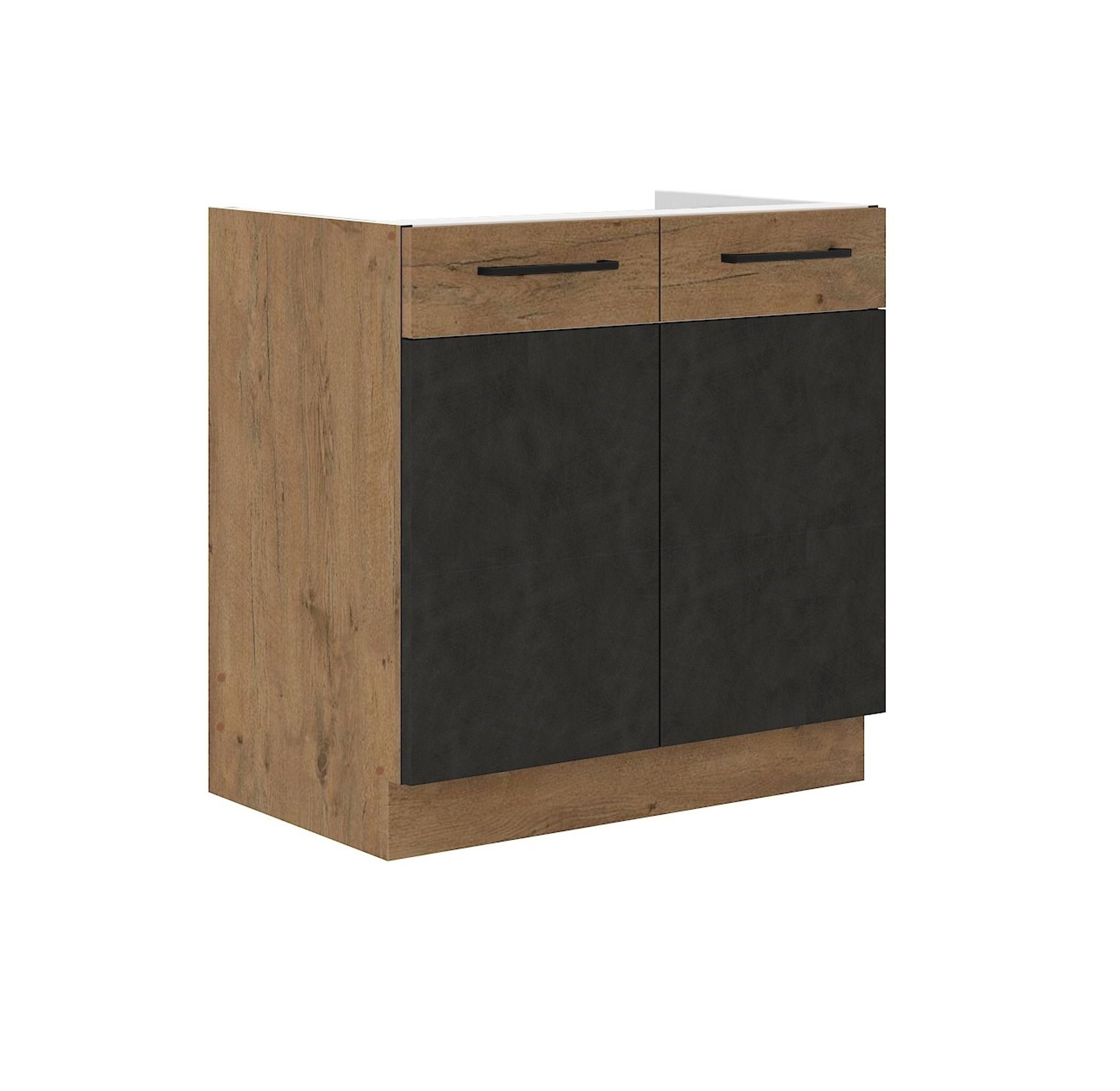 Küchen-Preisbombe Spülenschrank 80 cm Küche Vigo günstig online kaufen