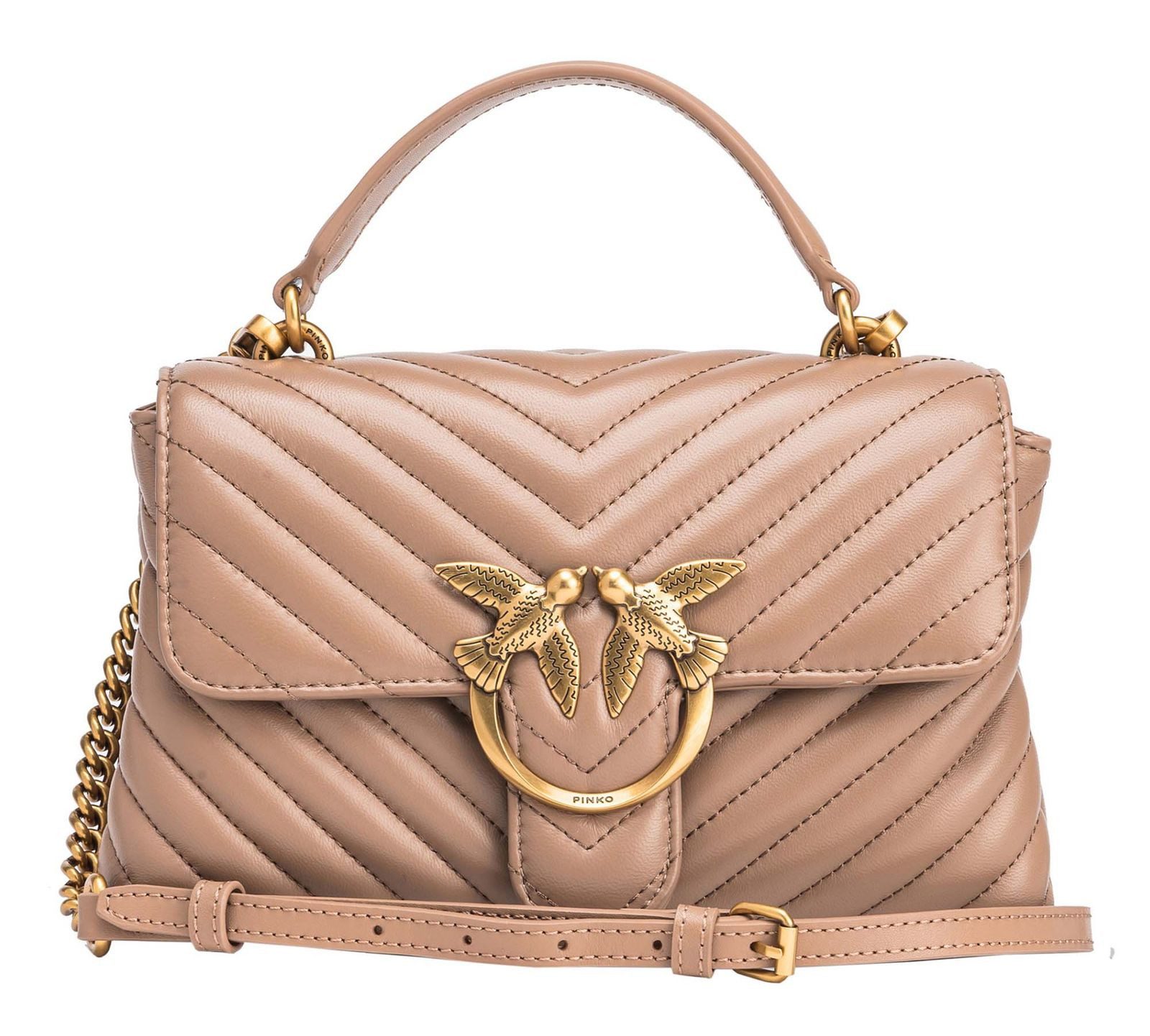 PINKO Handtasche Mini CL Sheep Nappa günstig online kaufen
