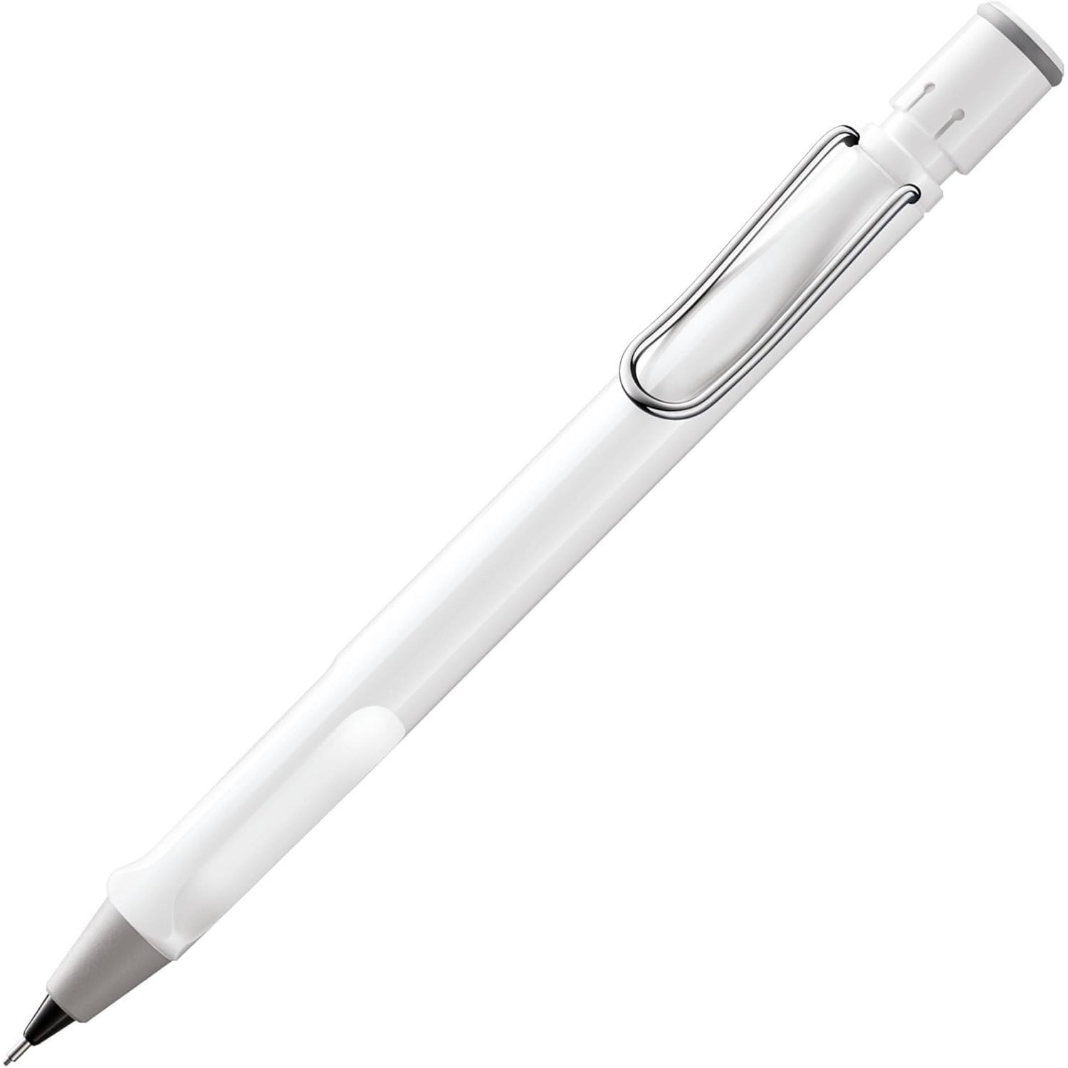 LAMY Druckbleistift LAMY Druckbleistift Safari WEIß mit Mine 0,5mm und Radiergummi