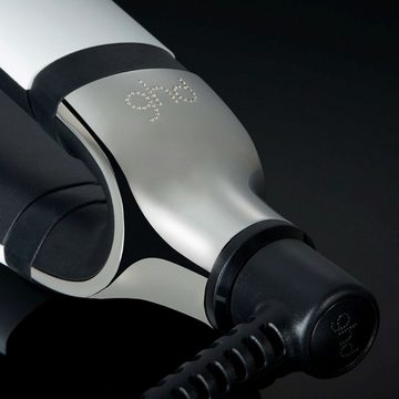 GHD Glätteisen GHD platinum+ Haarglätter - weiß Keramik, Einzigartiges Gabelgelenk