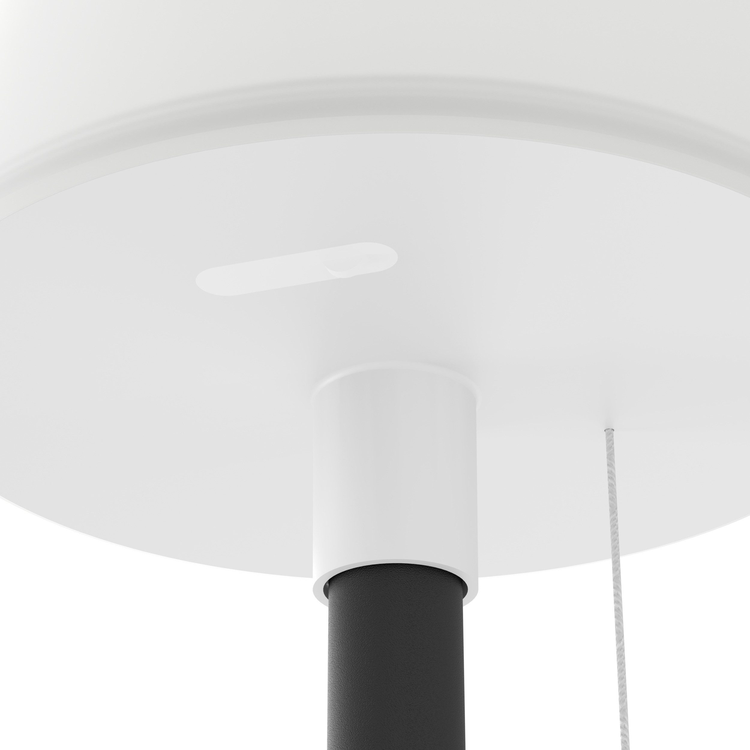 EGLO Stehlampe MONTAPALMA-L Stehlampe - Stahl - SOLAR-LED - 2,2W - IP54, Dimmfunktion, Ein-/Ausschalter, Farbwechsel, RGB, USB-Anschluss mit Ladefunktion, mehrere Helligkeitsstufen, LED fest integriert, RGB, Warmweiß, Standleuchte, Leselampe, Wohzimmer, Schlafzimmer, H140 x Ø15 cm