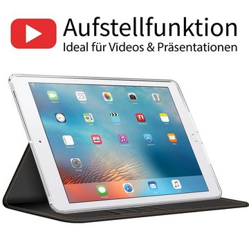 CoolGadget Tablet-Hülle Book Case Tablet Tasche für iPad Air 2 24,6 cm (9,7 Zoll), Hülle Klapphülle Cover für Apple iPad Air 2. Generation Schutzhülle