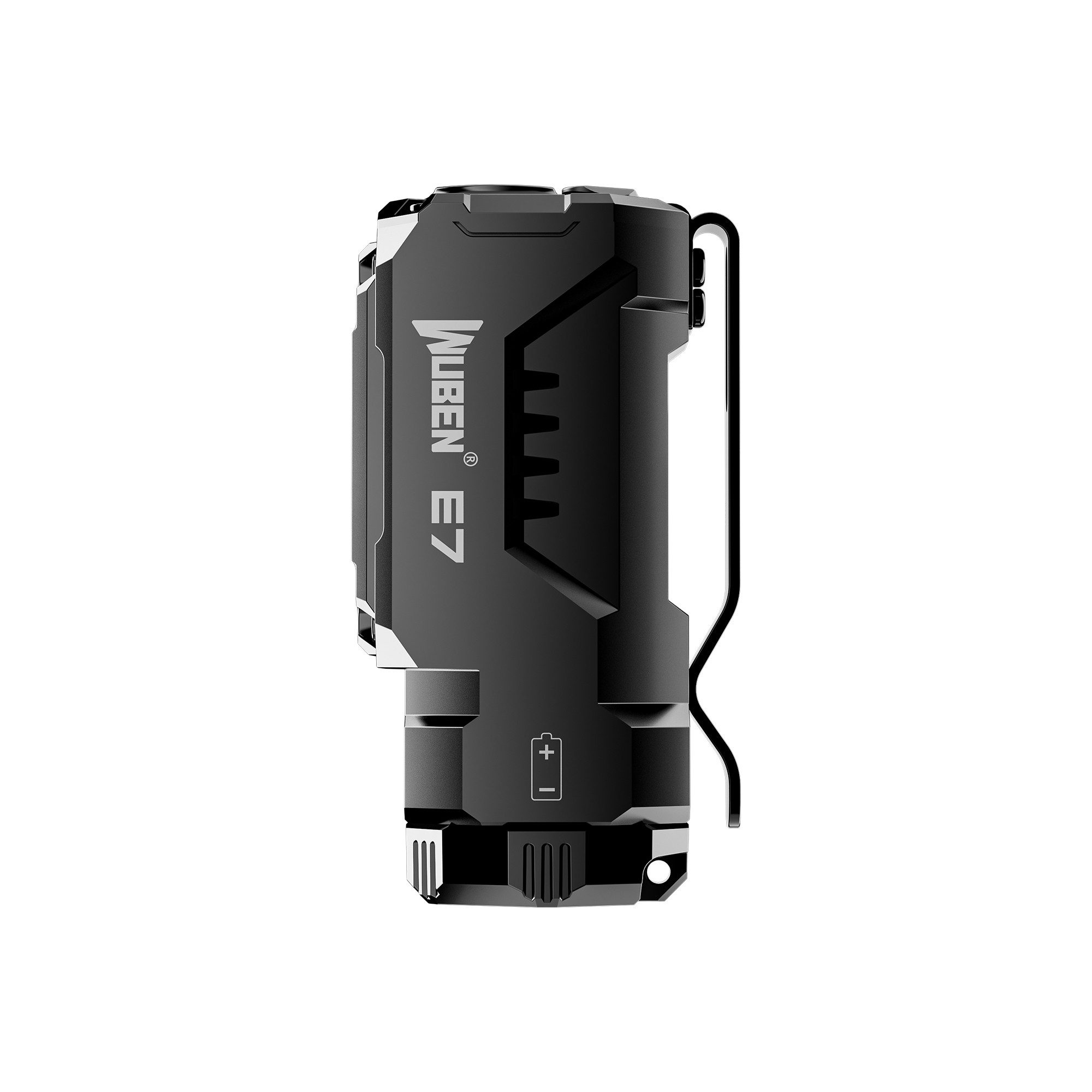 Wuben LED Taschenlampe WUBEN E7 Mini LED-Taschenlampe, 1800 Lumen, magnetisch, IP68