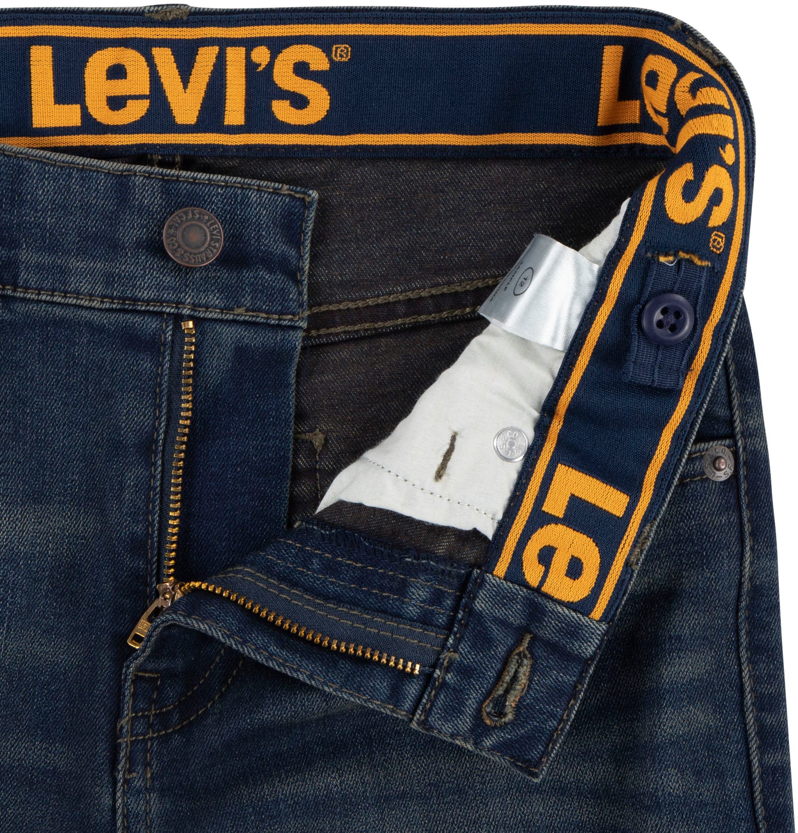 Levi's® Kids Skinny-fit-Jeans 510 SKINNY mixed tape FIT BOYS JEANS for