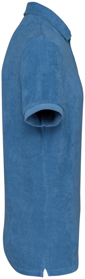 Native Spirit Poloshirt Umweltfreundliches Herren-Polohemd aus Frottee
