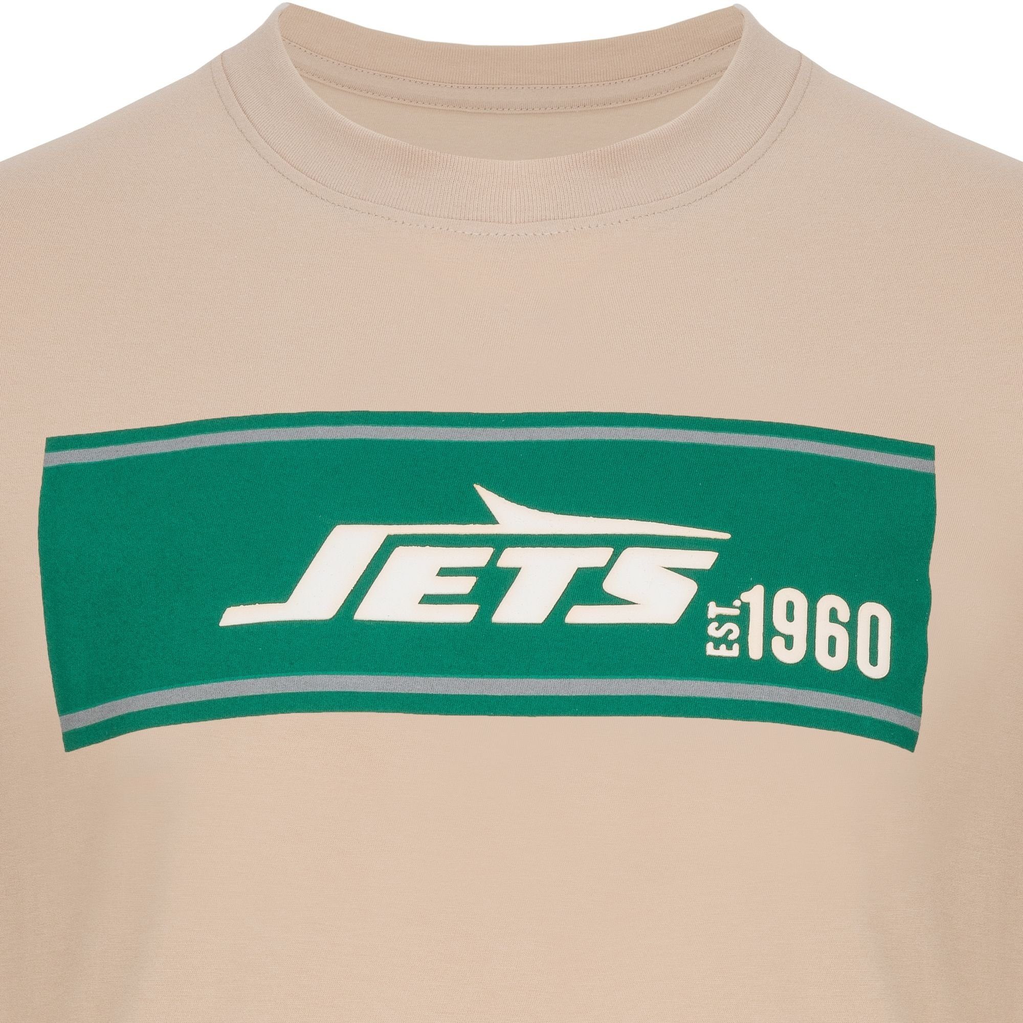New Jets New York NFL Print-Shirt Era SIDELINE