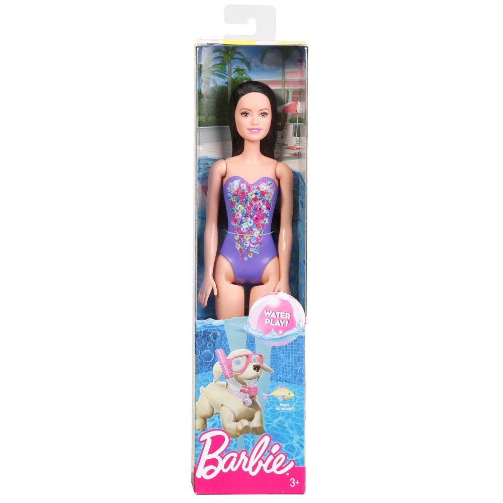 Mattel® Anziehpuppe Barbie Beachpuppe Sortiment rollierend