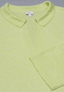 Eterna Langarm-Poloshirt