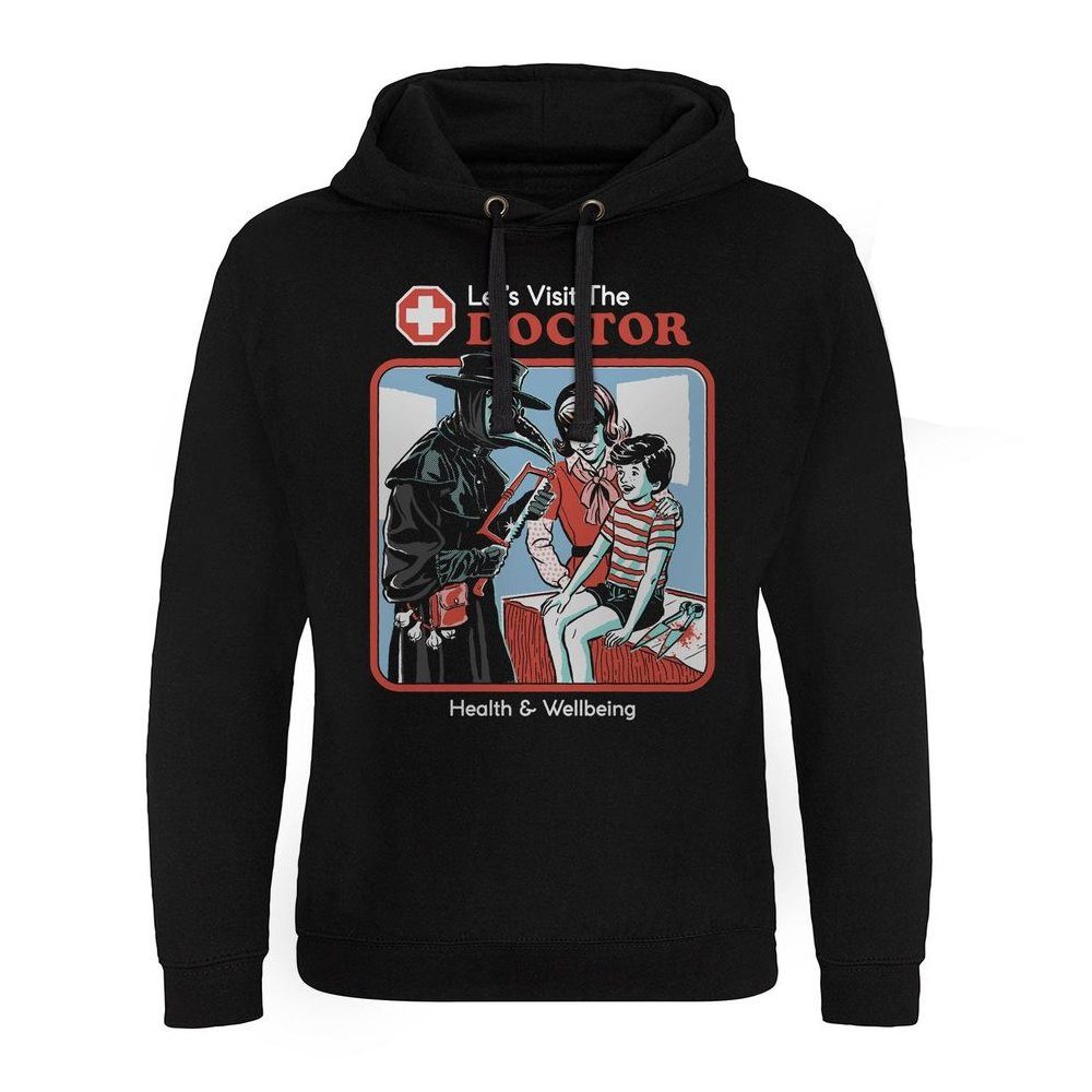 Steven Rhodes Hoodie Let'S Visit The Doctor Epic Hoodie
