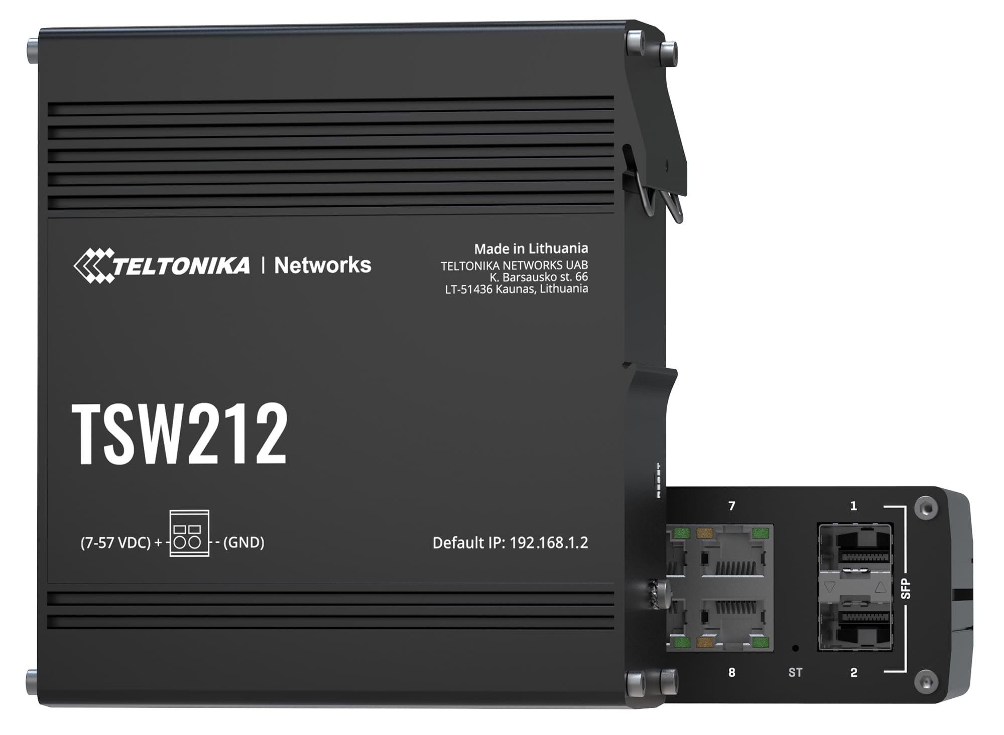 Teltonika TSW212 Netzwerk-Switch