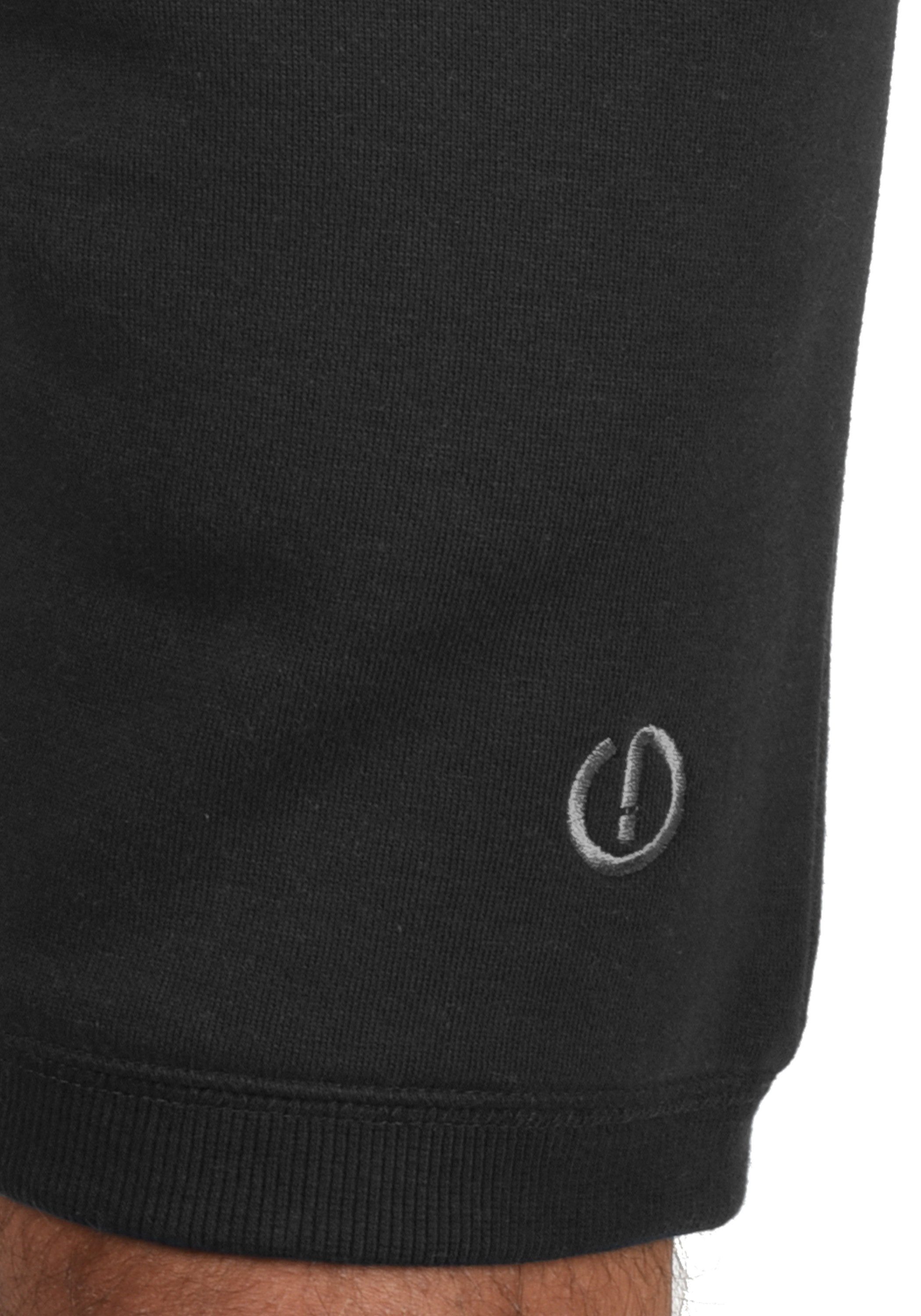 Solid Sweatshorts SDBennShorts breiten (9000) Black Hose Kontrastkordeln kurze mit