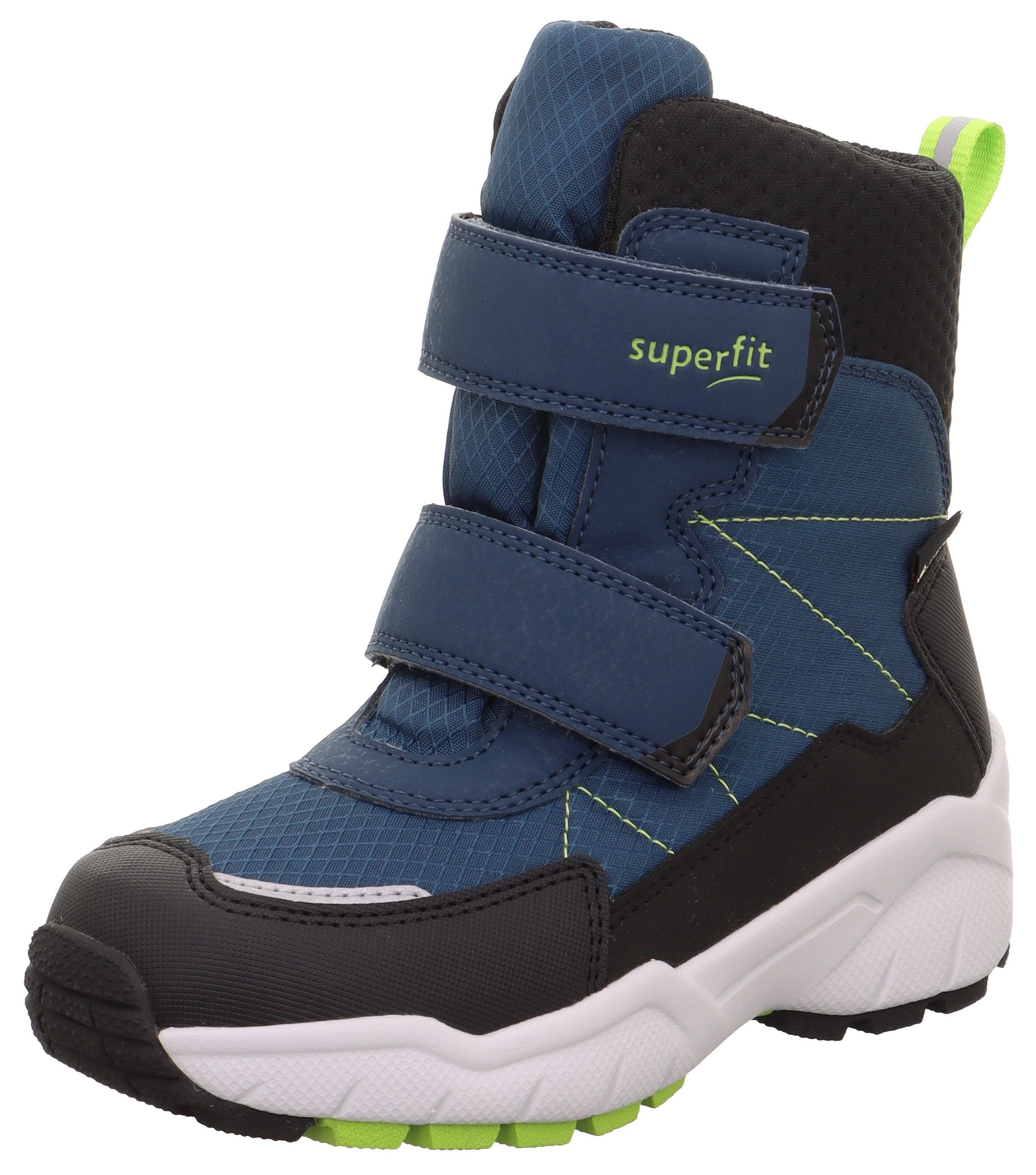 Superfit CRYSTAL WMS: mittel Winterstiefel, Snowboots, Winterstiefel mit Schurwoll-Innensohle