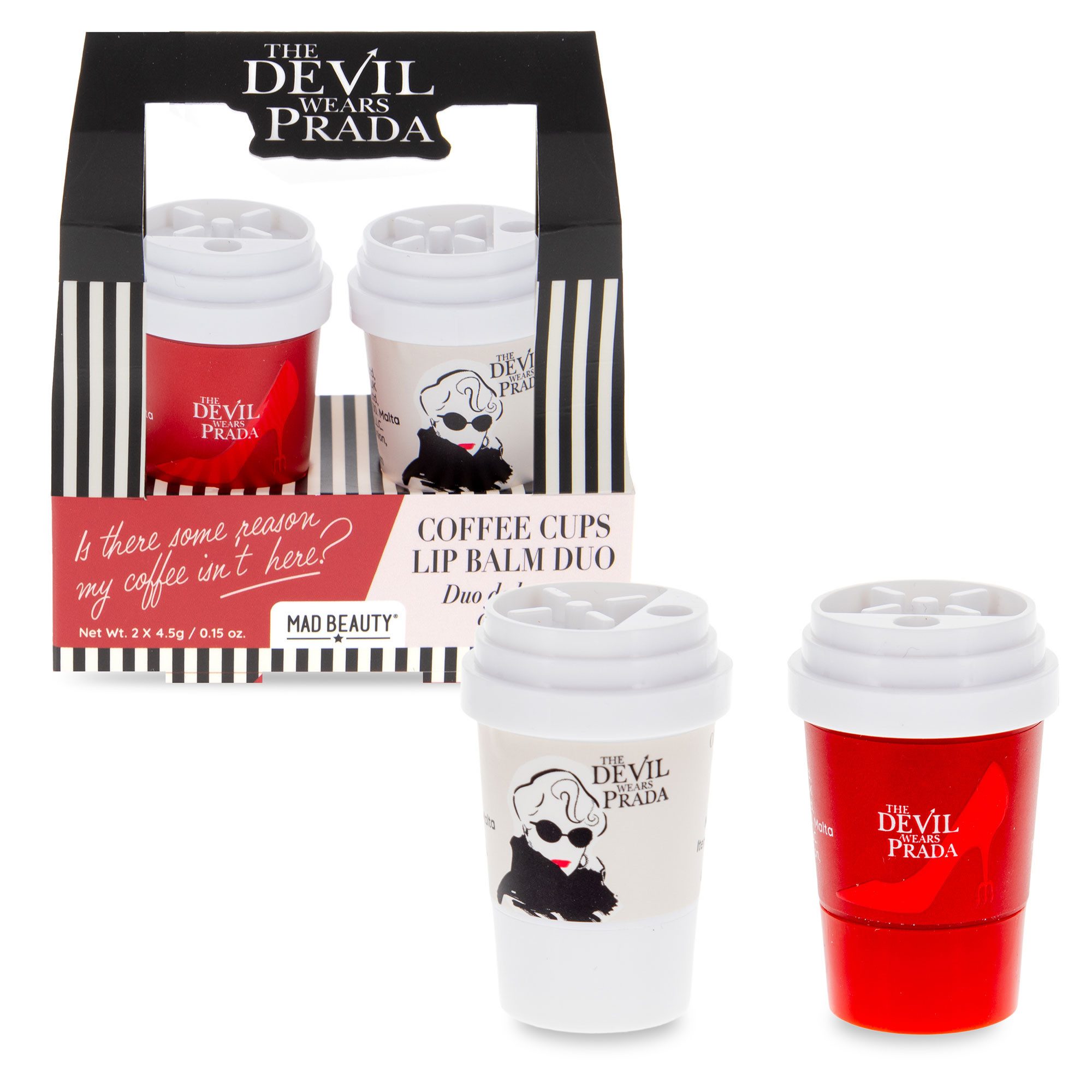 Rituals Lippenbalsam Der Teufel trägt Prada 2 Lip Balm in Geschenkverpackung Kinofilm