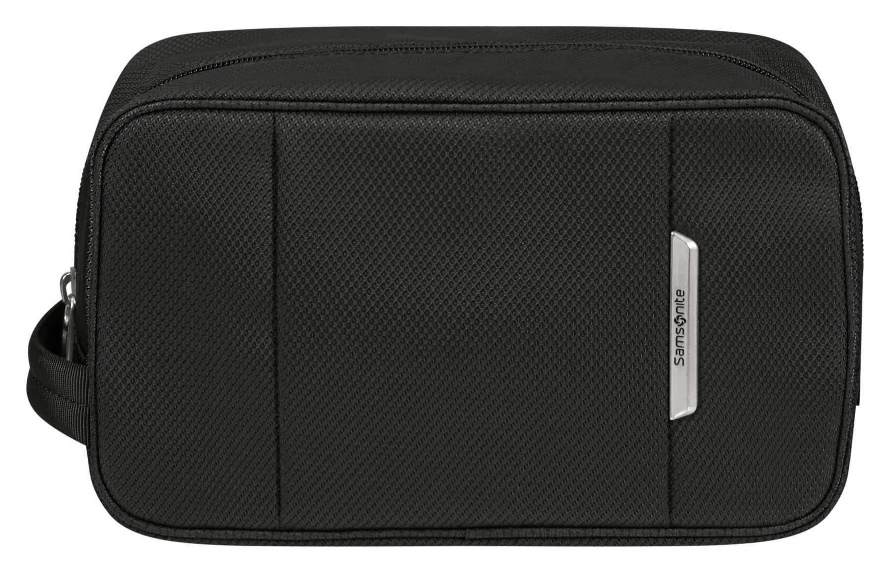 Samsonite Kulturbeutel Tragegriff ozone Pouch, Respark Kit mit black praktischem Toilet Toilet