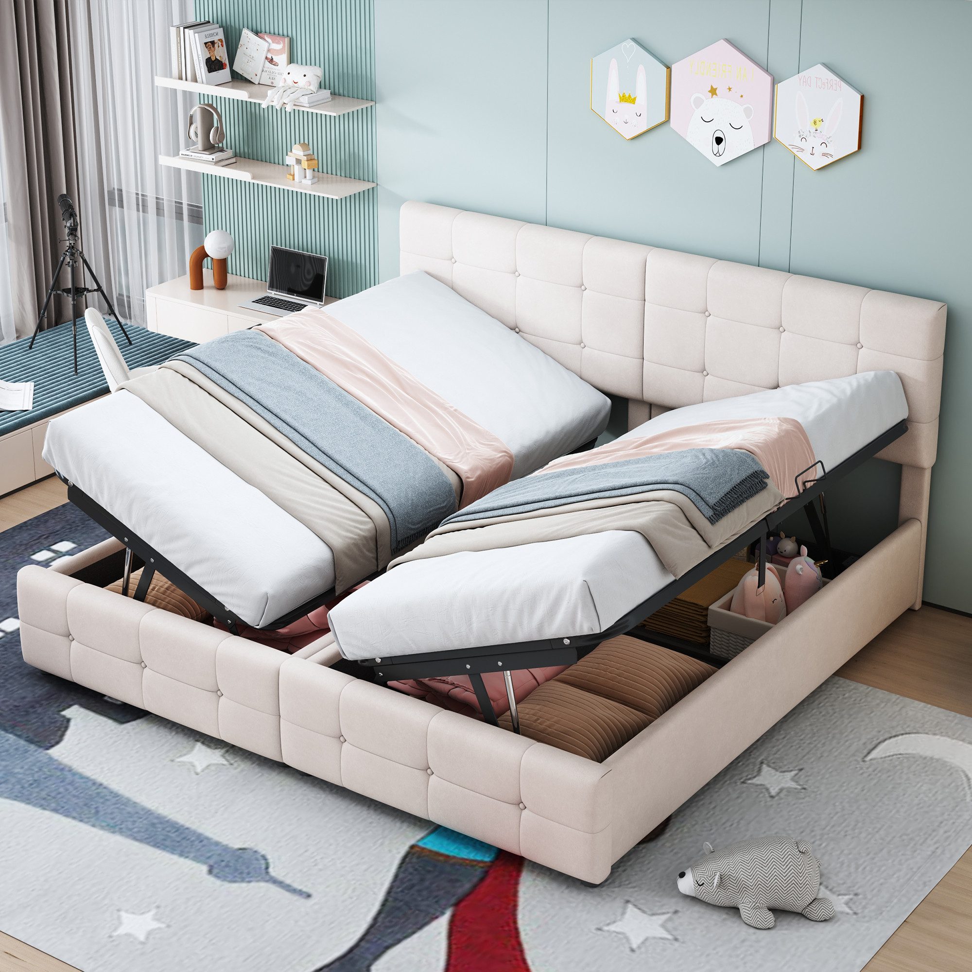 HAUSS SPOLE Polsterbett 180x200 cm mit günstig online kaufen
