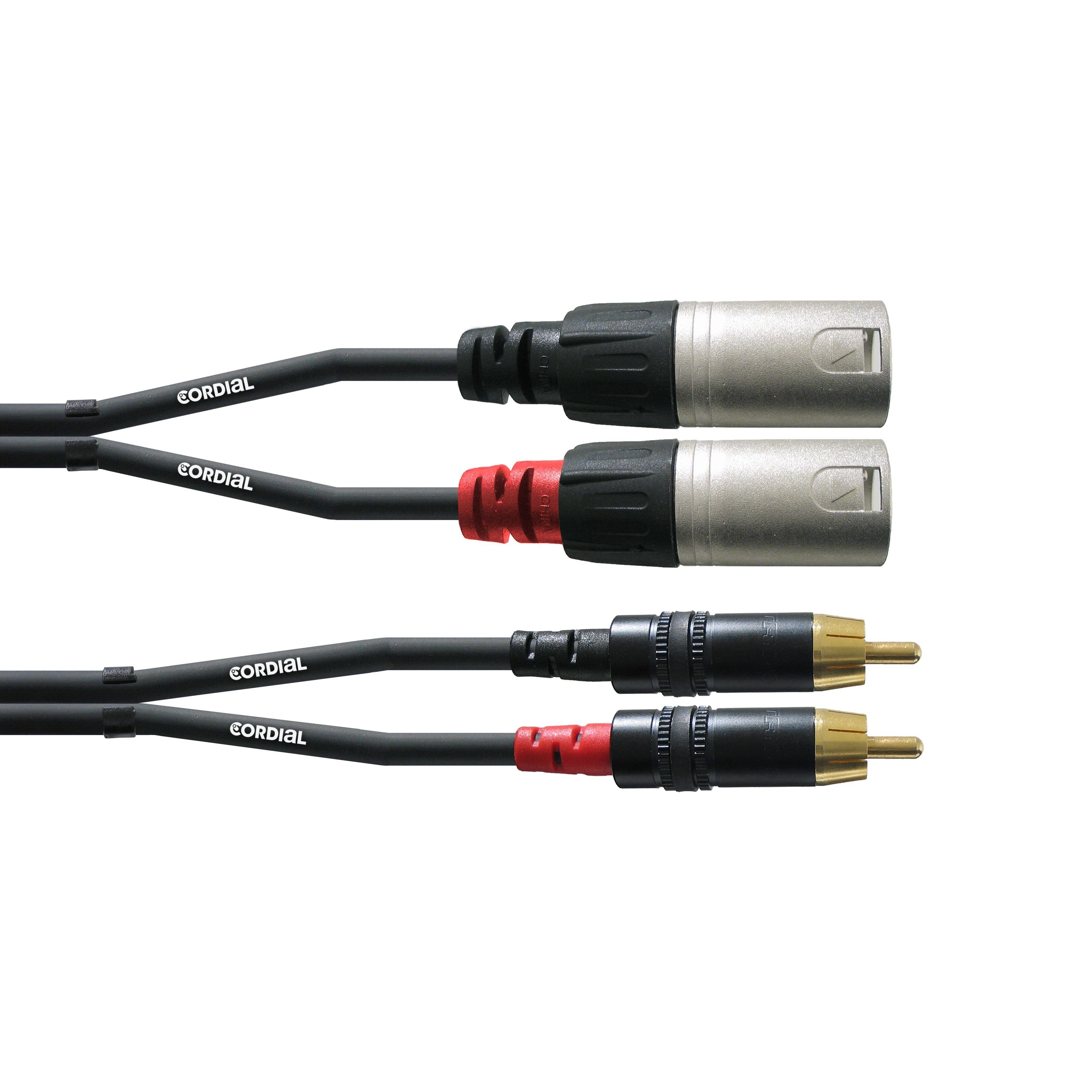 Cordial Audio-Kabel, CFU 3 MC Audiokabel 3 m - Audiokabel