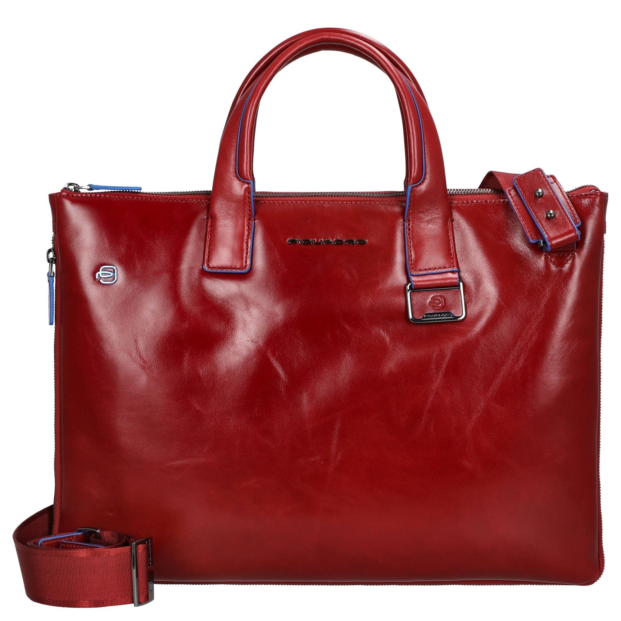 Piquadro Aktentasche Blue Square - Aktentasche 15.6" 42 cm (red)
