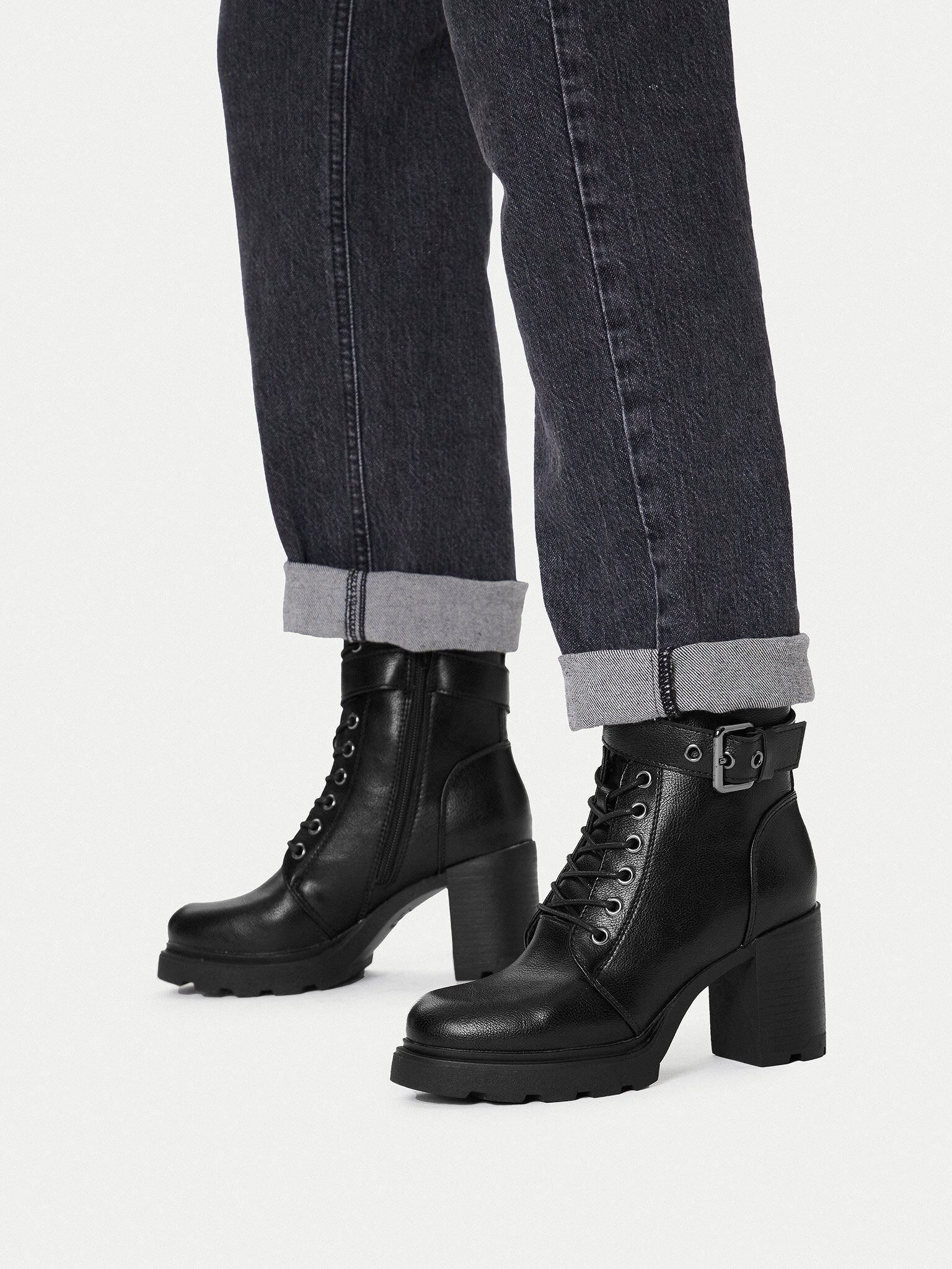 Jenny Jenny Damenstiefel Schwarz WS6321-03 Stiefel – Bild 2 von 5