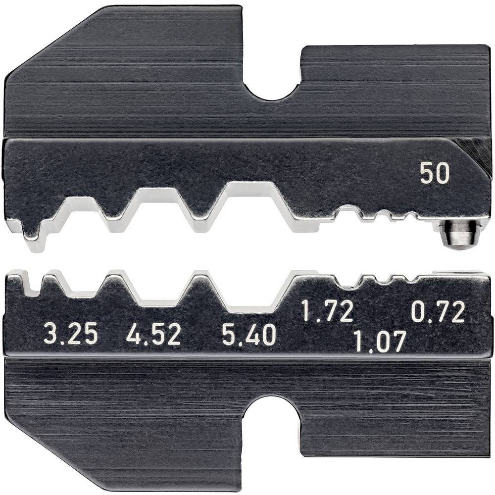 Knipex Crimpzange Crimp-Profile