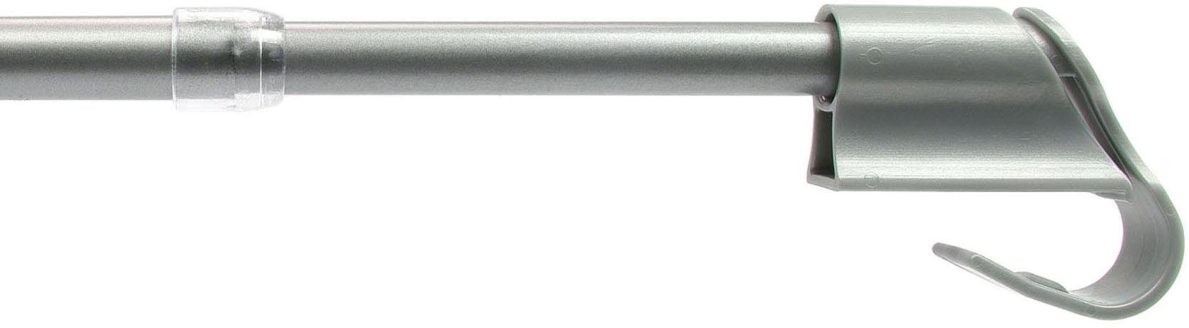 Liedeco Scheibenstange, Ø 12 mm, 1-läufig, ausziehbar, ohne Bohren, geklemm günstig online kaufen