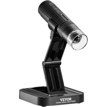 VEVOR 50X-1000X Vergrößerung USB Mikroskop 8 LED, 2 Millionen Pixeln Digitalmikroskop
