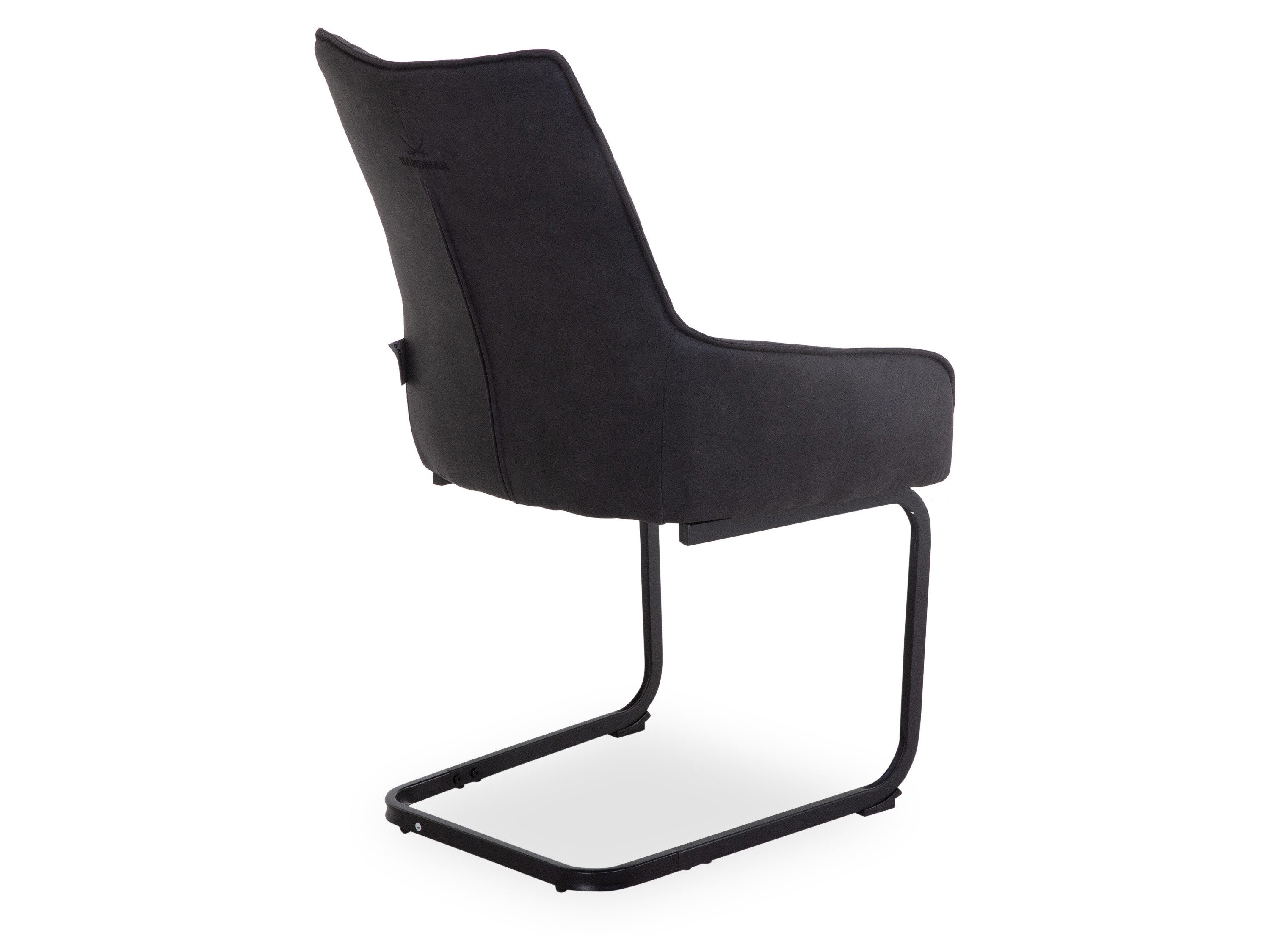 SANSIBAR LIVING Esszimmerstuhl Polsterstuhl SANSIBAR MARIELYST BHT 60x93x63 cm braun Esszimmerstuhl