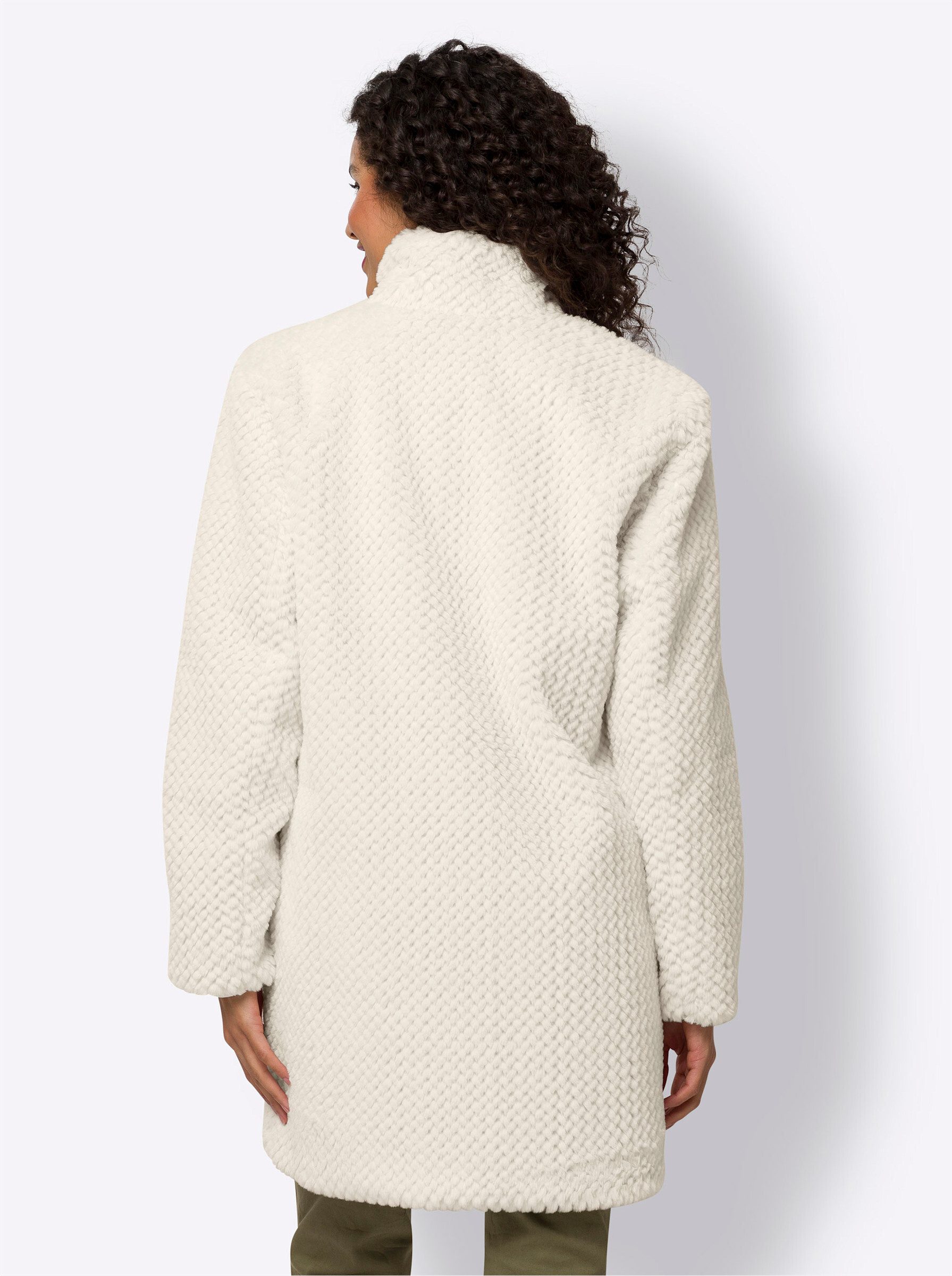 heine Allwetterjacke Fellimitatjacke . günstig online kaufen