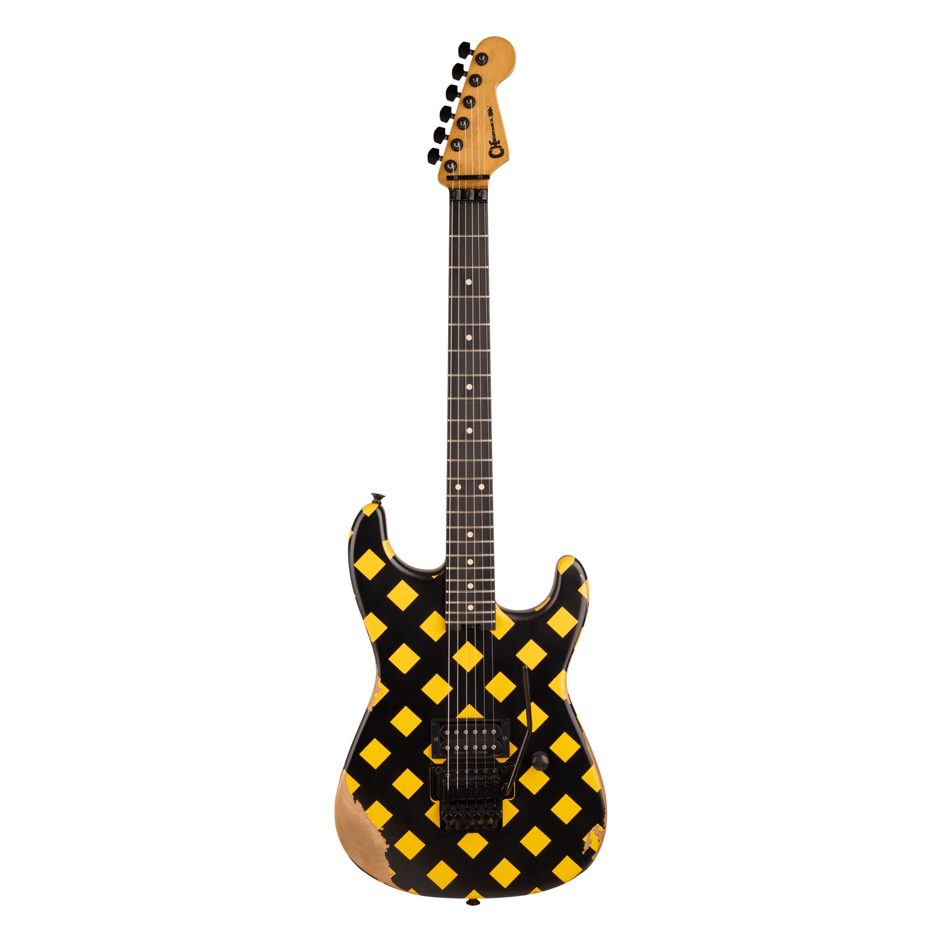 Charvel E-Gitarre, E-Gitarren, ST-Modelle, Super Stock San Dimas Style 1 H FR EB Diamond Life - E-Gitarre