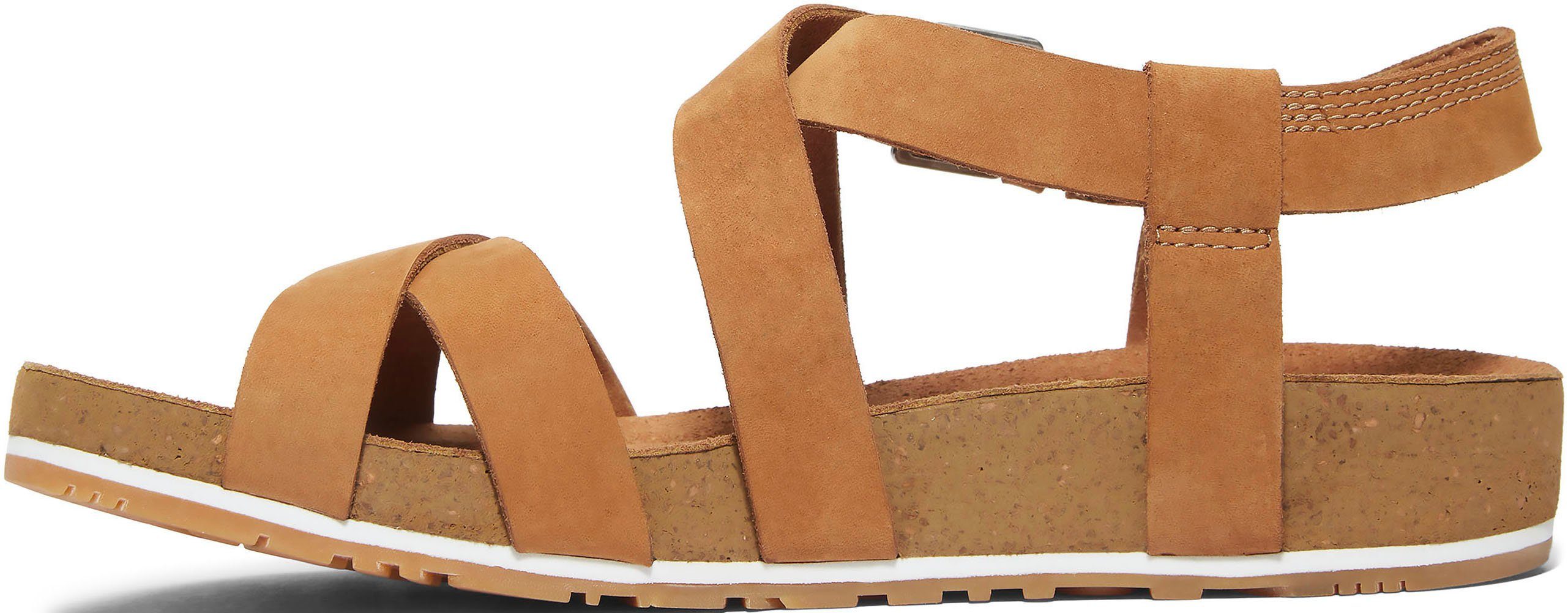 Timberland MALIBU WAVES BACKSTRAP SANDAL Sandale aus Leder