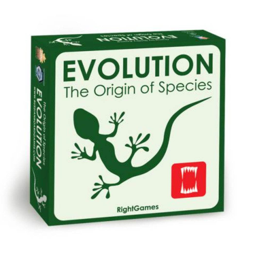 Young Newton Spiel Evolution - the origin of species (english version), Board game