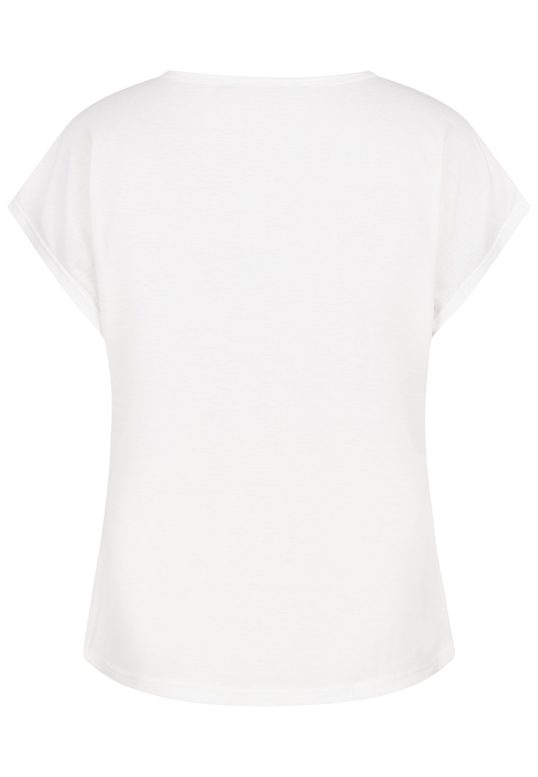 CLOUD 5IVE T-Shirt CLOUD 5IVE Cloud 5ive T-Shirt Lemon Print white (1-tlg) günstig online kaufen