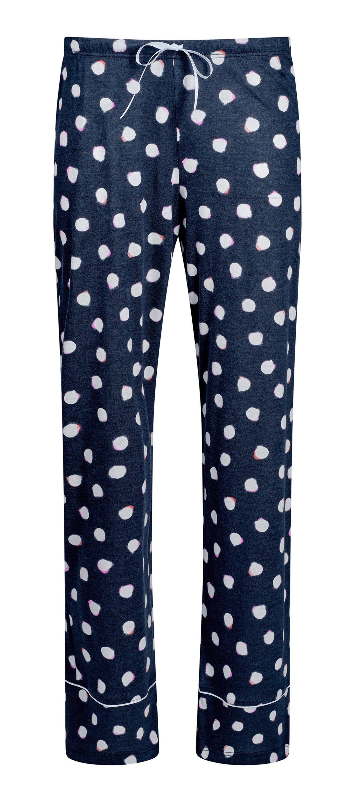 Modisches Pyjamahose Pyjama Huber HUBER Hose Damen Design (1-tlg)
