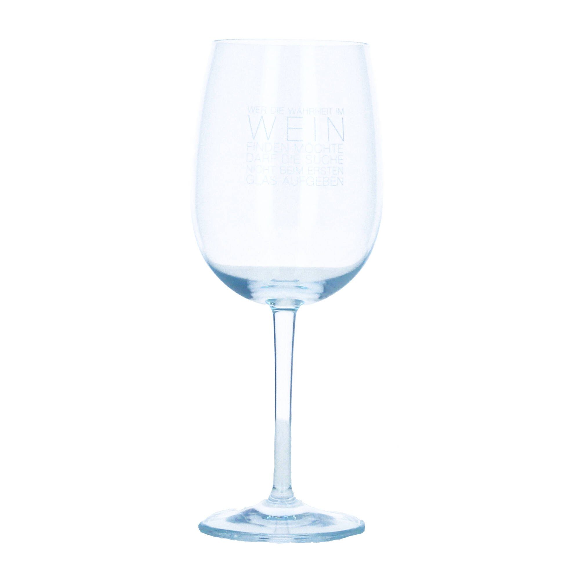 Räder Rotweinglas Wahrheit im Wein, 1-tlg., Glas