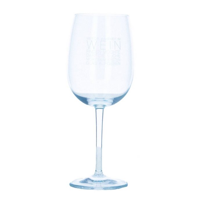 Räder Rotweinglas Wahrheit im Wein Glas