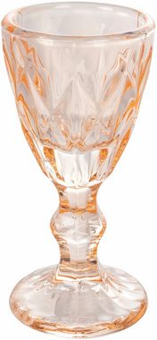 Villa d'Este Likörglas Prisma Provence, Glas, Gläser-Set, 6-teilig, Inhalt 45 ml