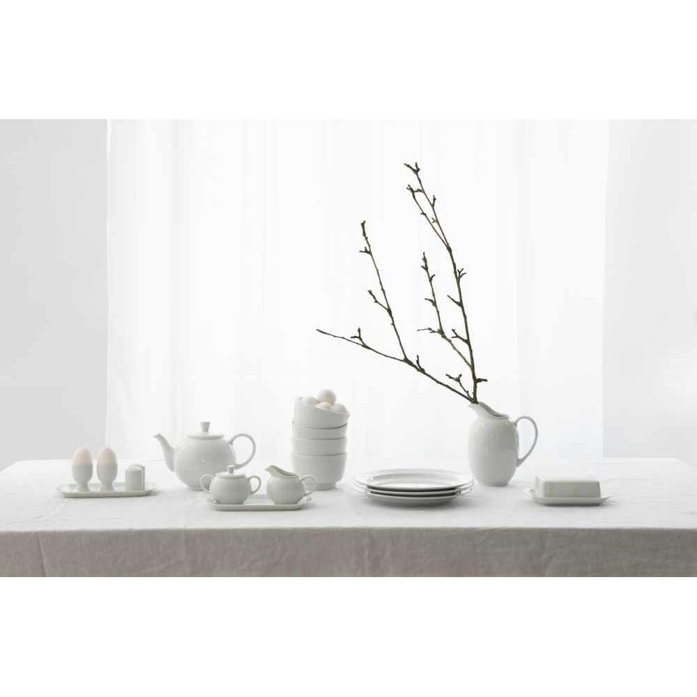 Rosenthal Milchkännchen Zuckerdose Form 1382 Weiß