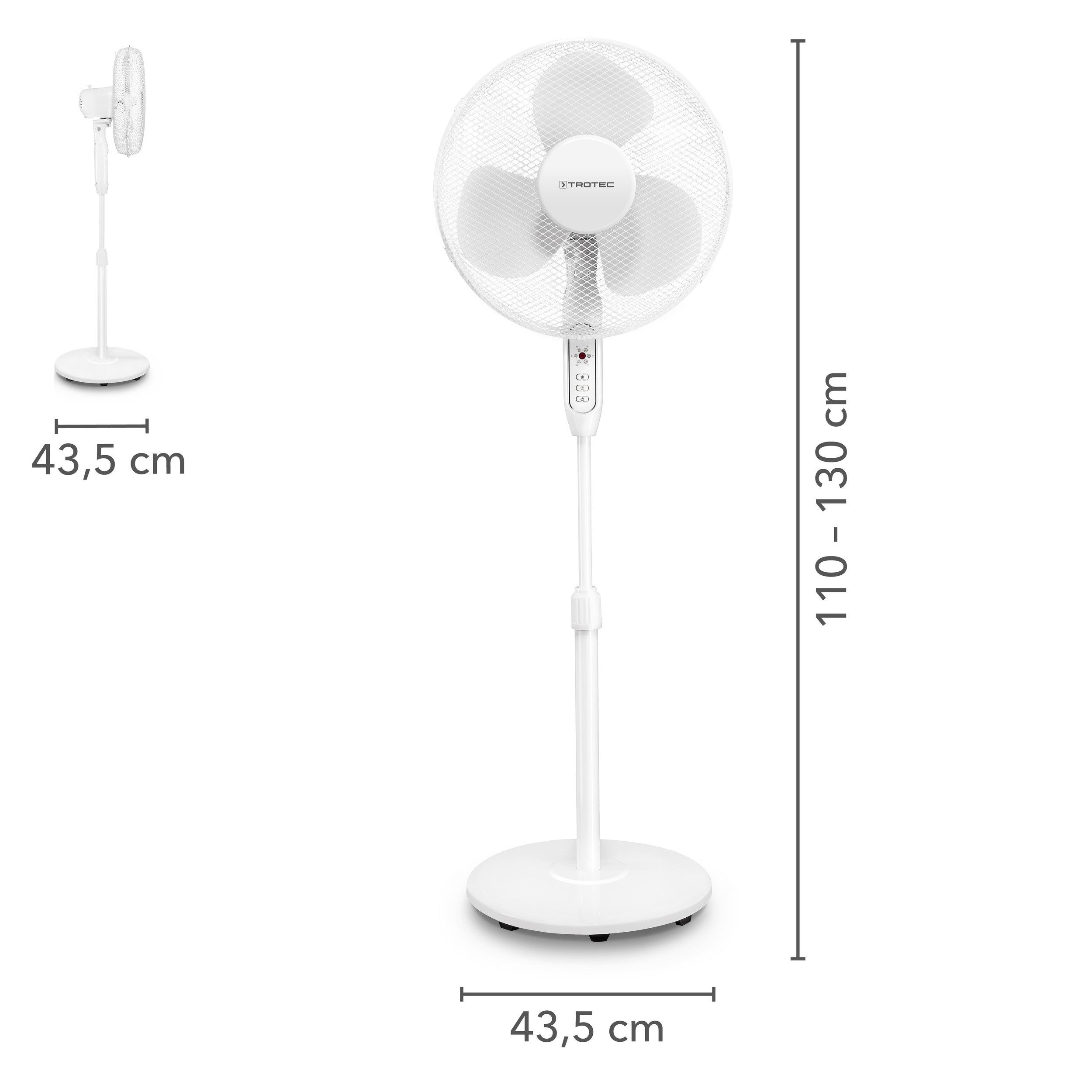 TROTEC Standventilator TVE 25 S günstig online kaufen