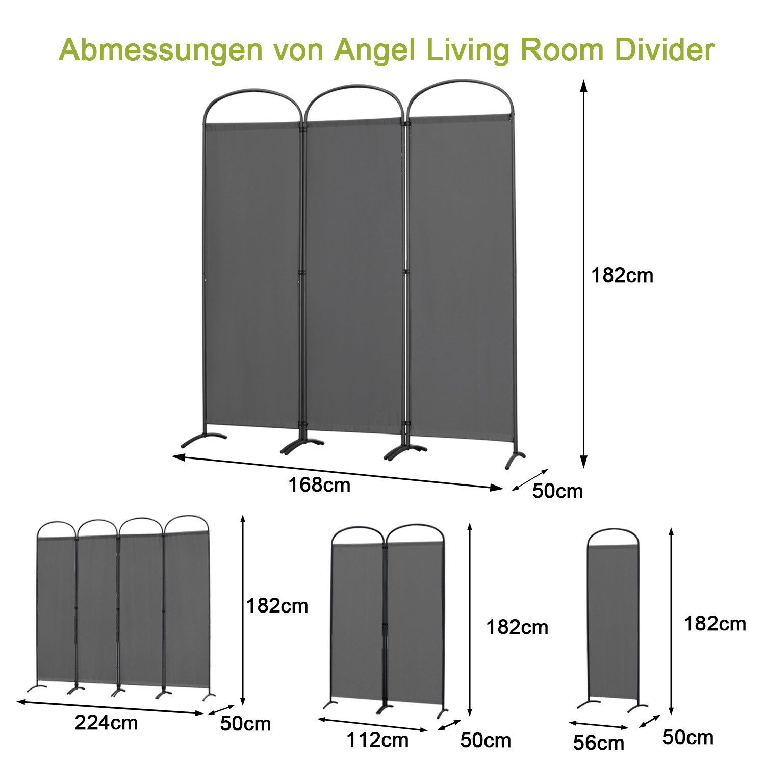 Angel Living Paravent Stellwand für innen,Raumteiler günstig online kaufen