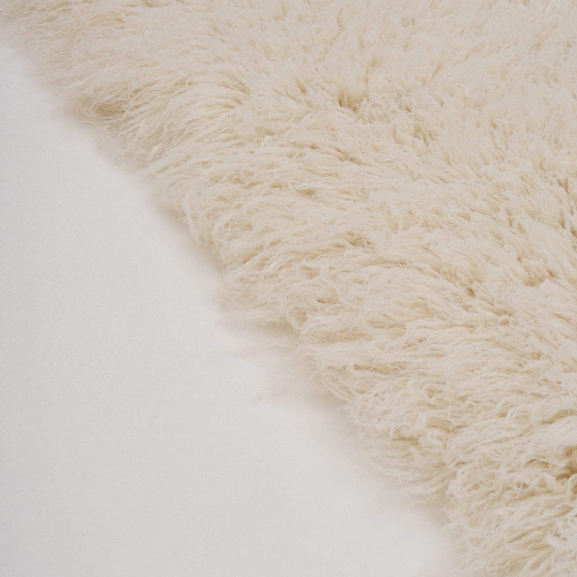 Pergamon Flokati-Teppich Natur Teppich Flokati Supreme, Rechteckig, Höhe: 100 mm – Bild 5 von 5
