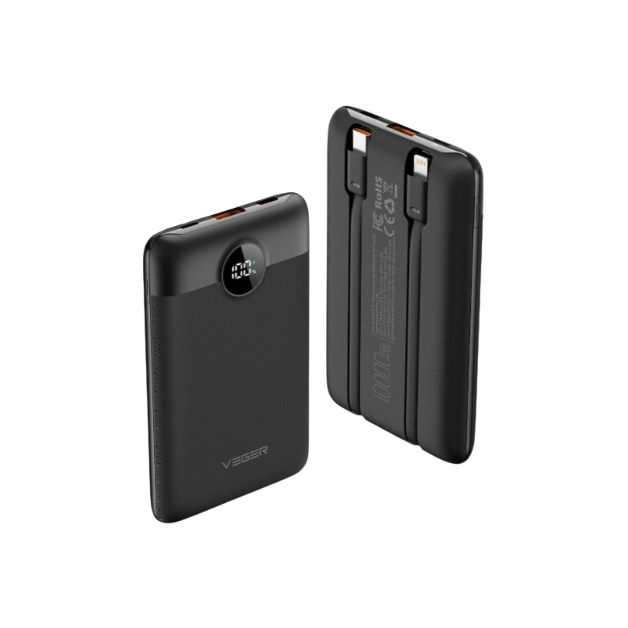 VEGER VEGER C11 10000mAh Powerbank 22.5W PD QC3.0 Powerbank