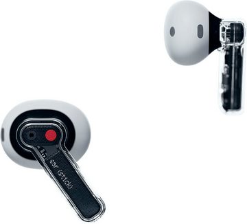 NOTHING Ear (stick) In-Ear-Kopfhörer (Freisprechfunktion, Sprachsteuerung, Voice Assistant, Bluetooth)